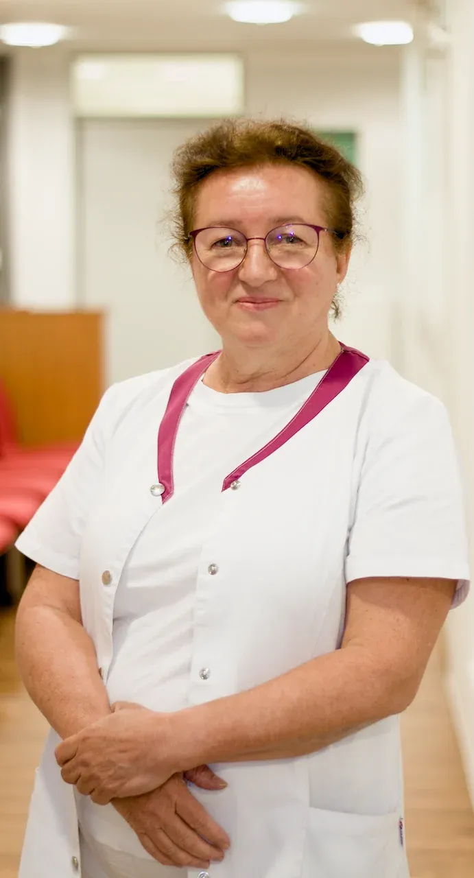 Porträt von Maria Weilert