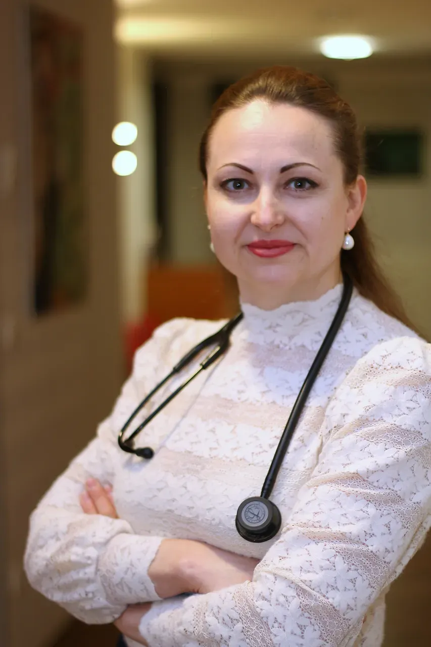Porträt von Tatjana Sauer